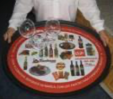 Tapete Publicitario para BAR con base de hule